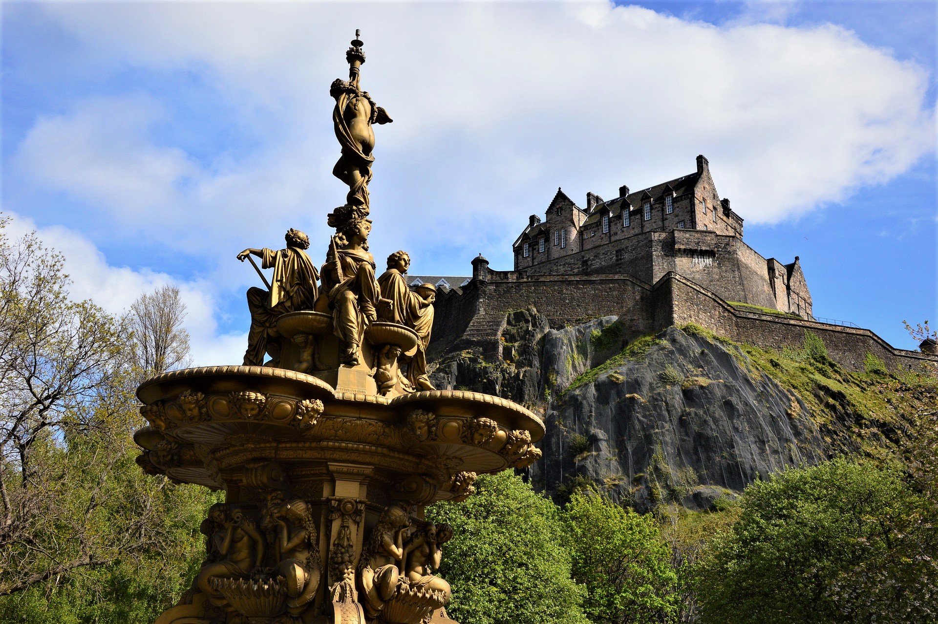 Jour 10: Edimburgh