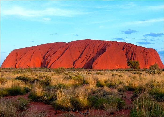Jour 8: Kings Canyon - Ayers Rock
