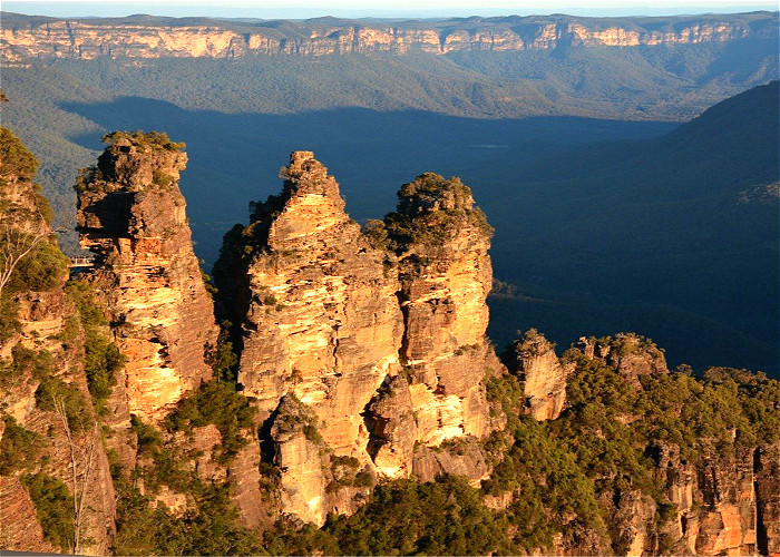 Jour 5: Sydney - Les Montagnes Bleues - Sydney