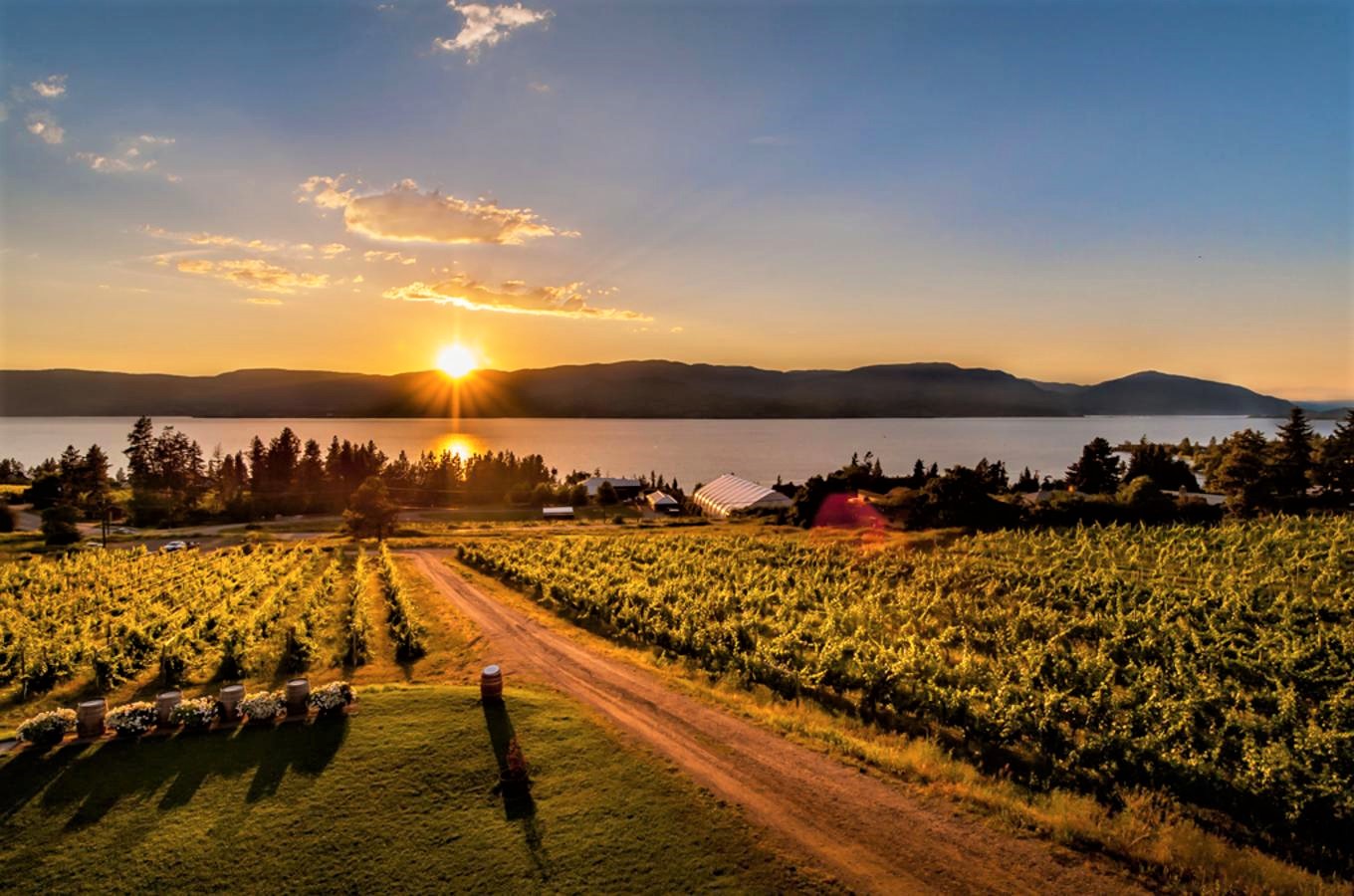 Jour 9 - Kamloops – Kelowna ( 210KM)