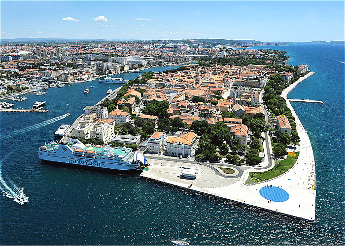 JOUR 9 : BIOGRAD  - ÎLE DE PAG - ZADAR 