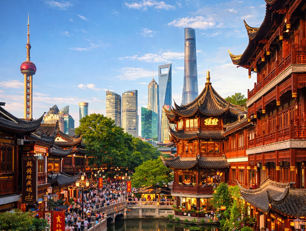 Jour 21:  JIANSHUI – KUNMING – SHANGHAI ( ✈️ 4h de route /  3h20 de vol)