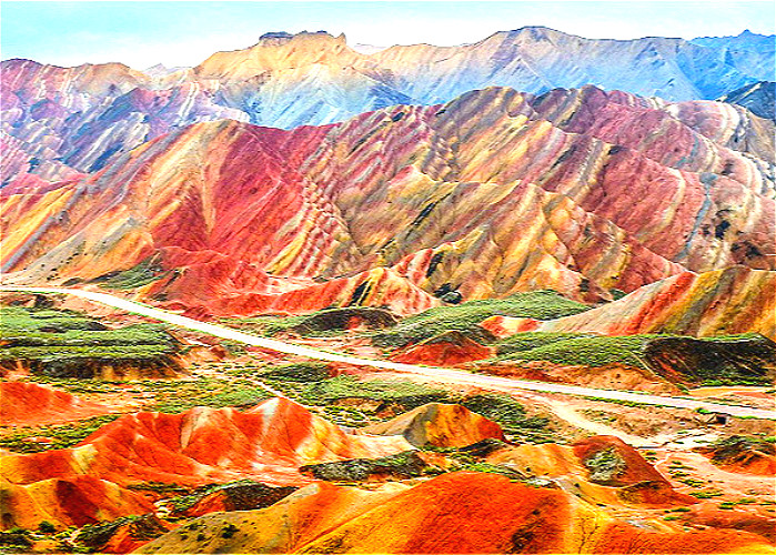 La Route de la Soie et la splendeur de Yunnan (circuit de 23 jours) 
